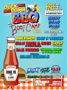 Duck Down/Boot Camp Click Brooklyn BBQ